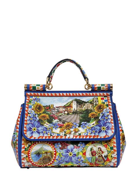 dolce gabbana sicilia outlet village|Dolce & Gabbana purses clearance.